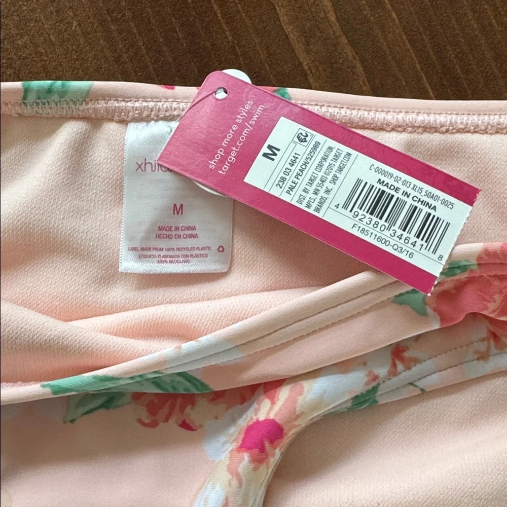 Floral Ruffle Bikini Set - Picture 2 of 4